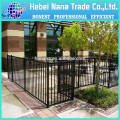 Galvanized small economic garden fence prices / Steel fence panels